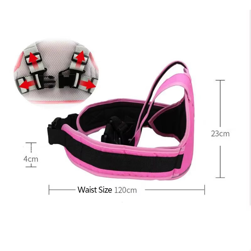 Children'S Seat Belt Electric Car Cycling Strap Motorcycle Protection Straps Anti-Fall Protection Belt Adjustable Bandage