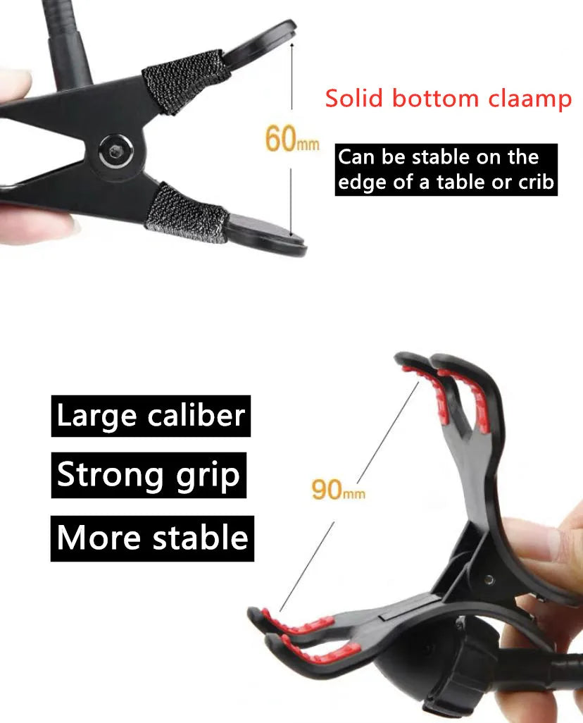 Universal Baby Surveillance Camera Phone Stand Dining Table Crib Adjustable 60 Cm Wall Mount Baby Camera Stand VB601 VB603 VB605