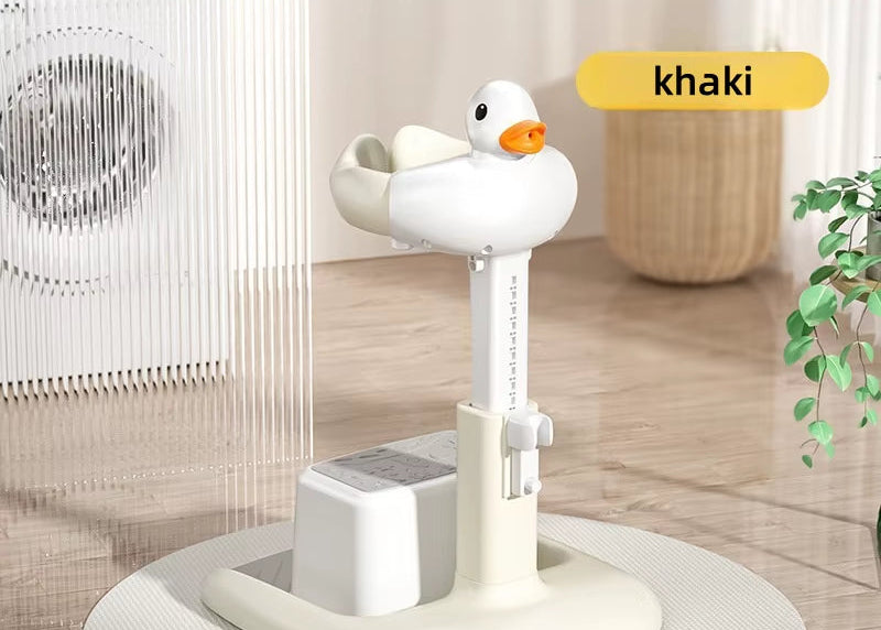 Baby Standing Bath Table Adjustable Height Folding Children'S Bath Device Bath Stand Non-Slip Children'S Bath Stand for Home Use