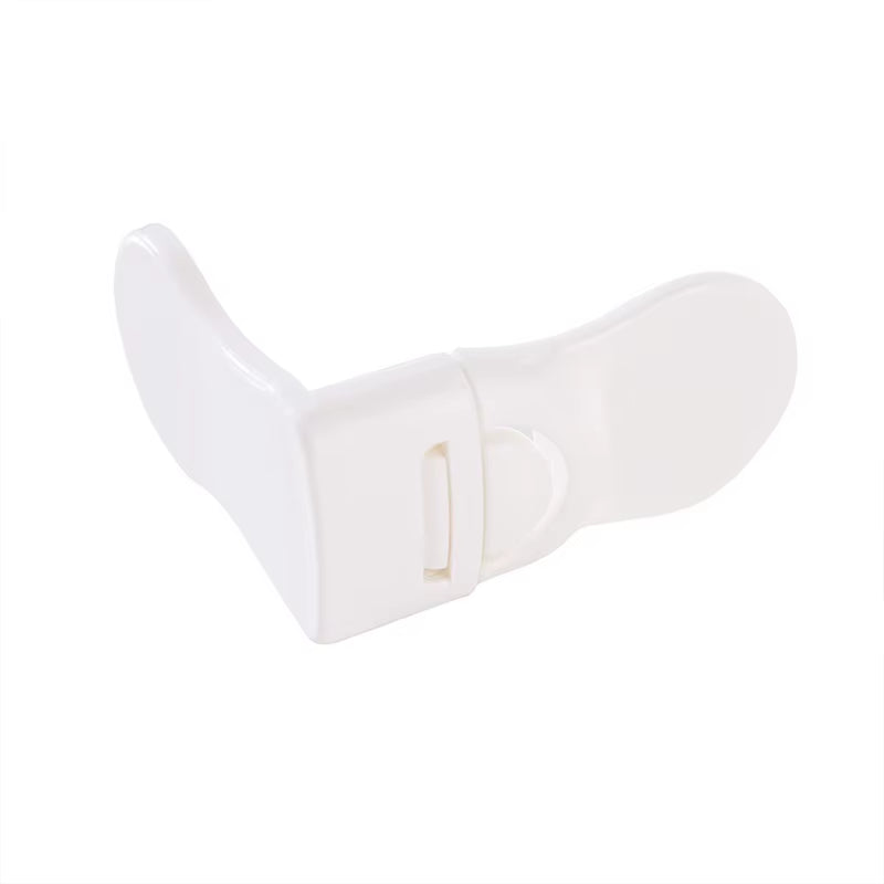 10PCS Child Safety Cabinet Lock Baby Drawer Lock Fridge Silicone Door Bumper Bracelet Plastic Buckle Children Security