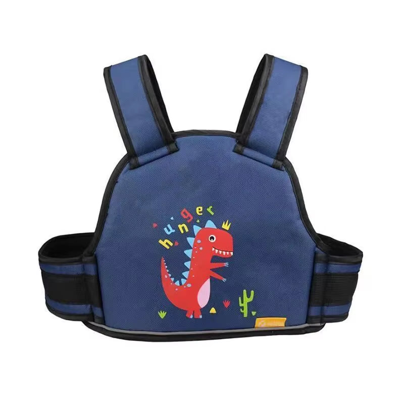 Children'S Seat Belt Electric Car Cycling Strap Motorcycle Protection Straps Anti-Fall Protection Belt Adjustable Bandage