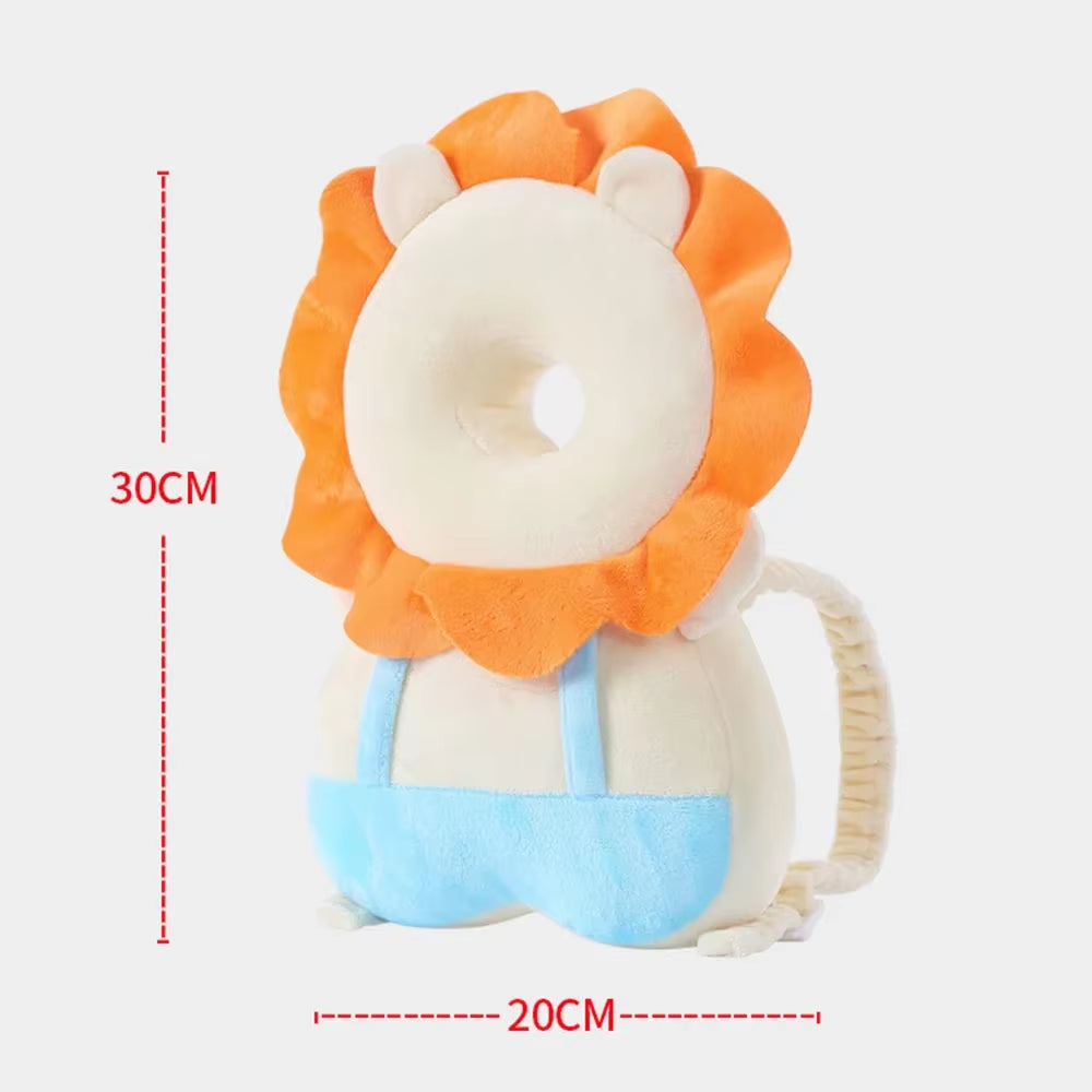 Toddler Baby Head Protector Cushion Backpack Wear Protection Adjustable Infant Safety Back for Baby Walkers Protective Head