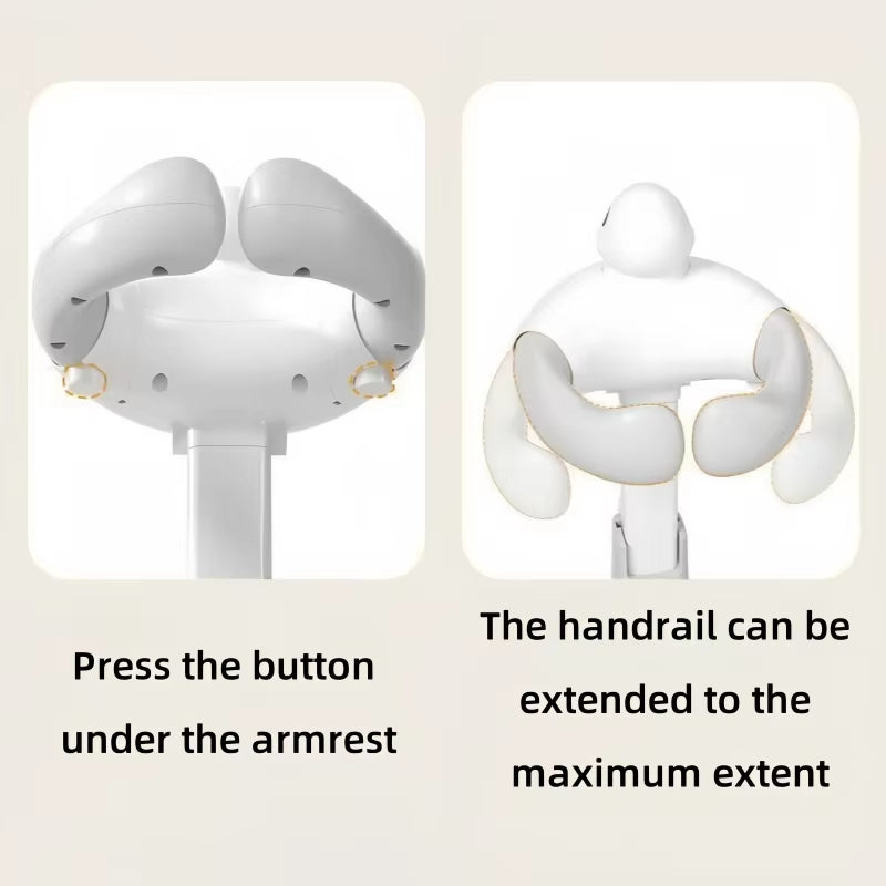 Baby Standing Bath Table Adjustable Height Folding Children'S Bath Device Bath Stand Non-Slip Children'S Bath Stand for Home Use