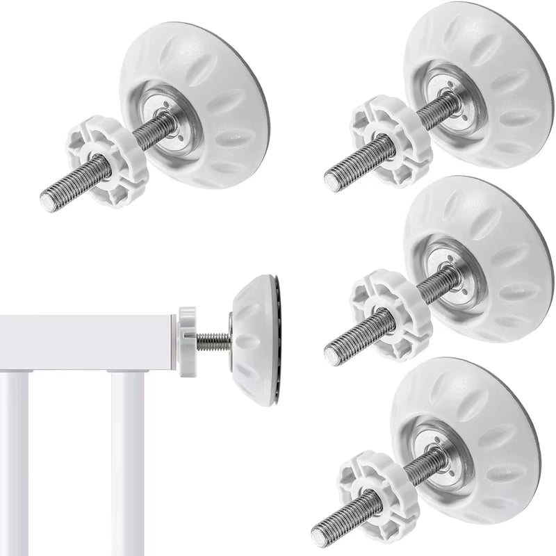 Baby Safety Door Gate Pet Fence Stair Door Metal High Strength Gate for Kids Locking Nut Spare Part Accessories 2023