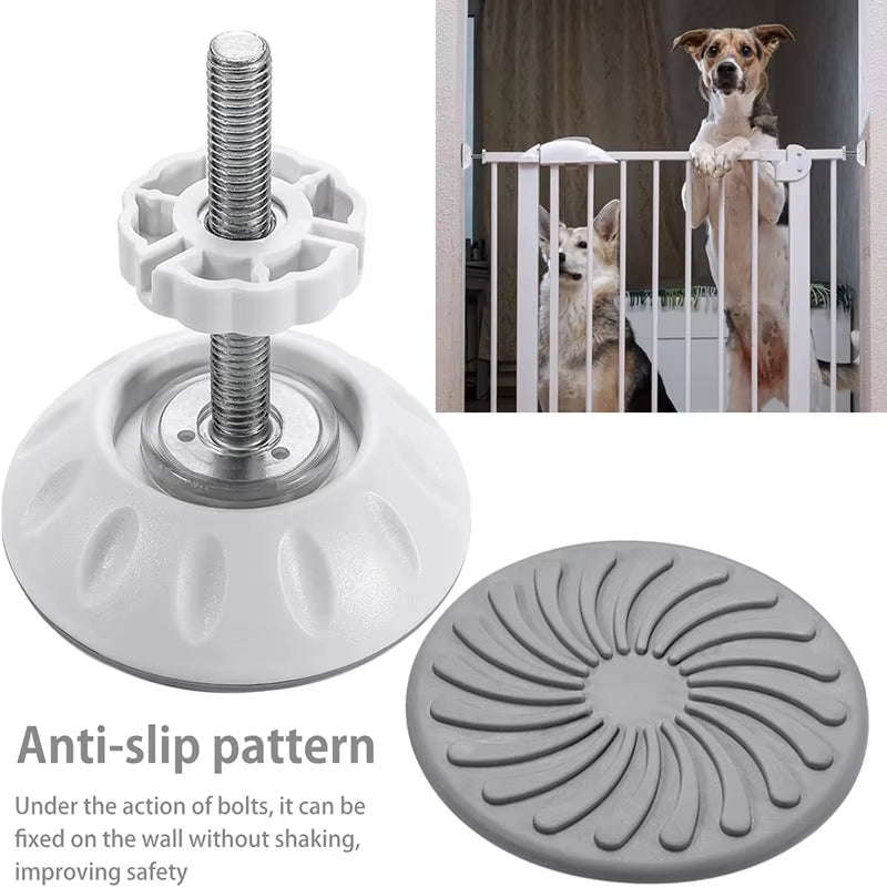 Baby Safety Door Gate Pet Fence Stair Door Metal High Strength Gate for Kids Locking Nut Spare Part Accessories 2023