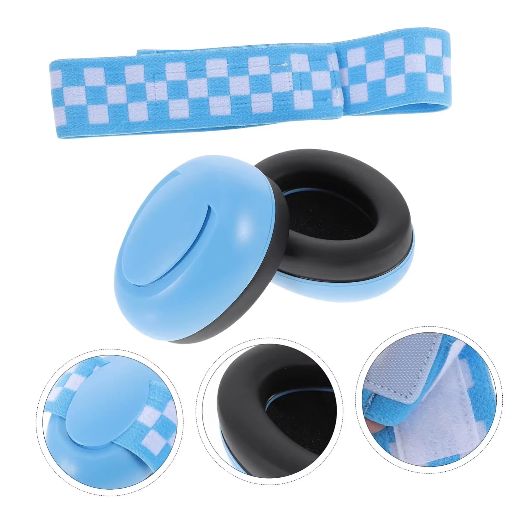 Baby Earmuffs Infant Noise Cancelling Ear Protection Baby Headphones for Plane,Sleeping,Baby Ear Protection Travel Essential