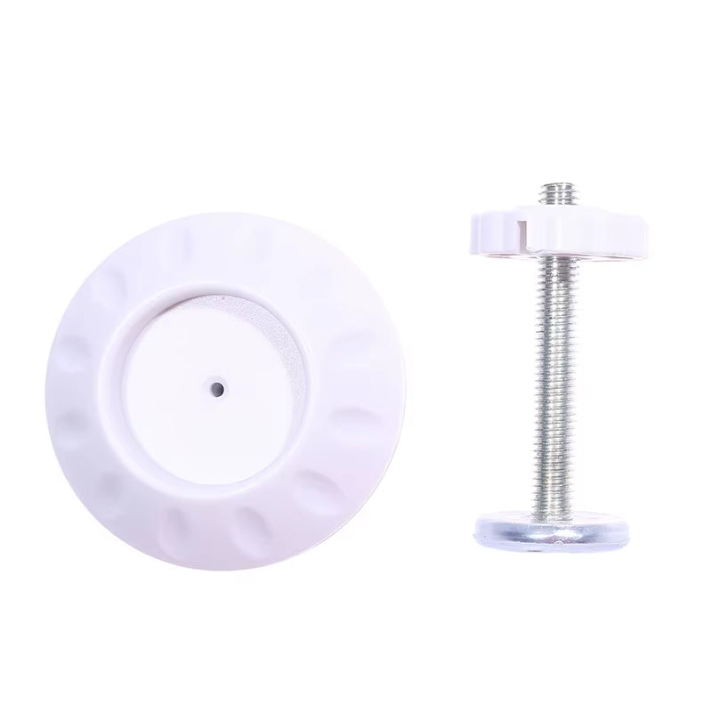 Baby Safety Door Gate Pet Fence Stair Door Metal High Strength Gate for Kids Locking Nut Spare Part Accessories 2023